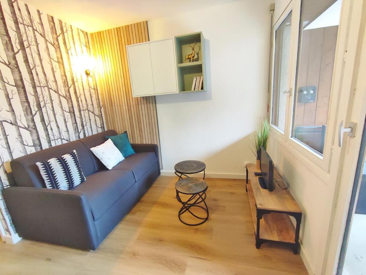 Le Cerf Charmant, T2, Luchon, Wifi, Balcon, Ascenseur, 4 Personnes Bagnères-de-Luchon Zewnętrze zdjęcie